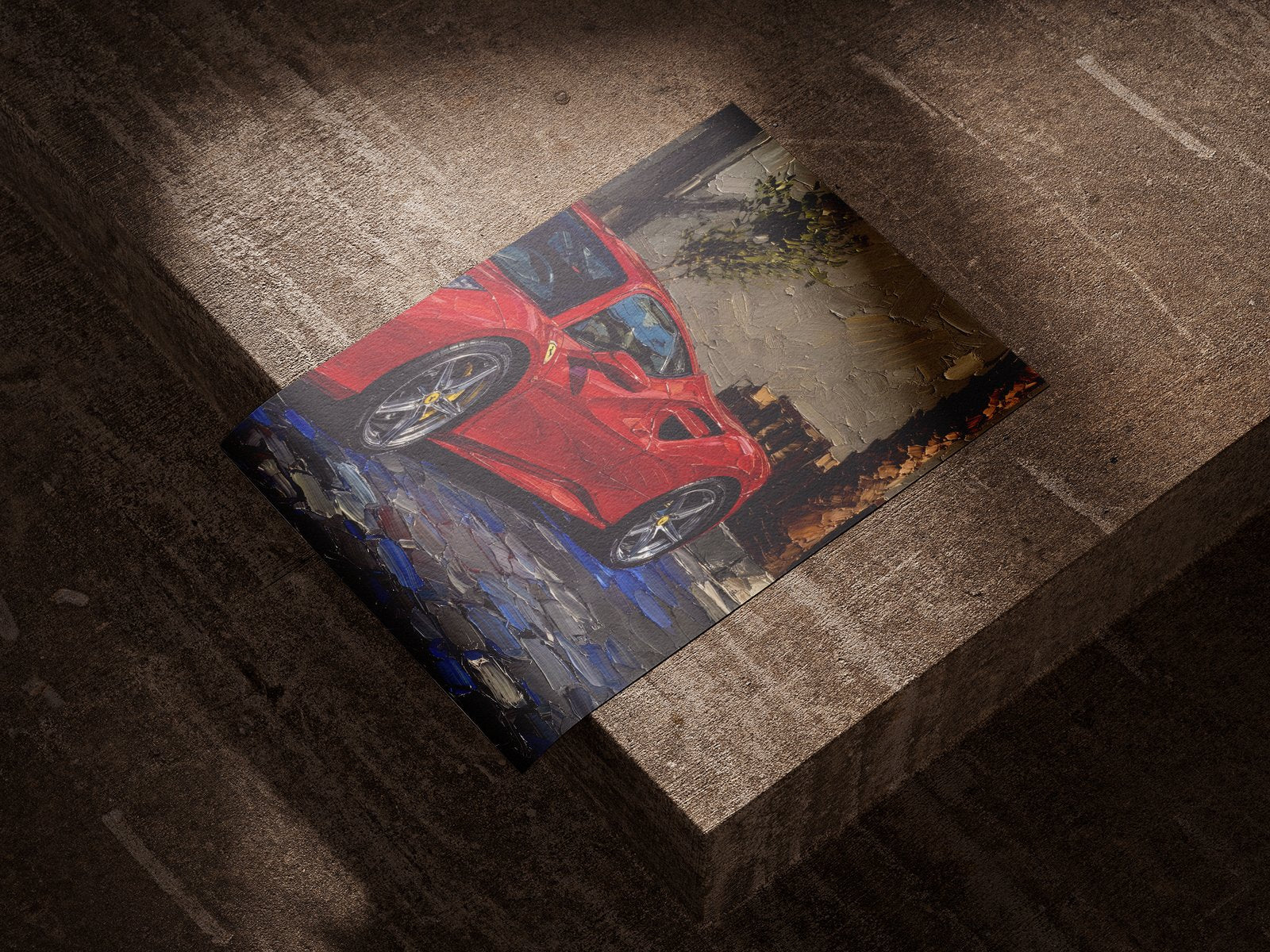 Ferrari 458 — Red Street