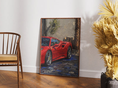 Ferrari 458 — Red Street