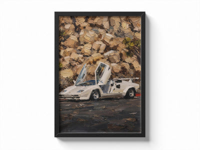 Lamborghini Countach — White Rocks