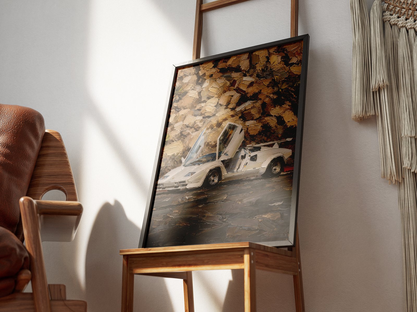 Lamborghini Countach — White Rocks