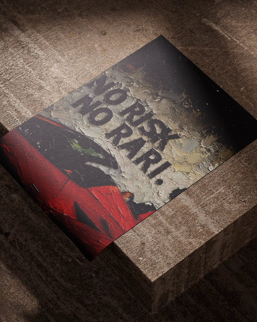 Ferrari F40 — No Risk No Rari