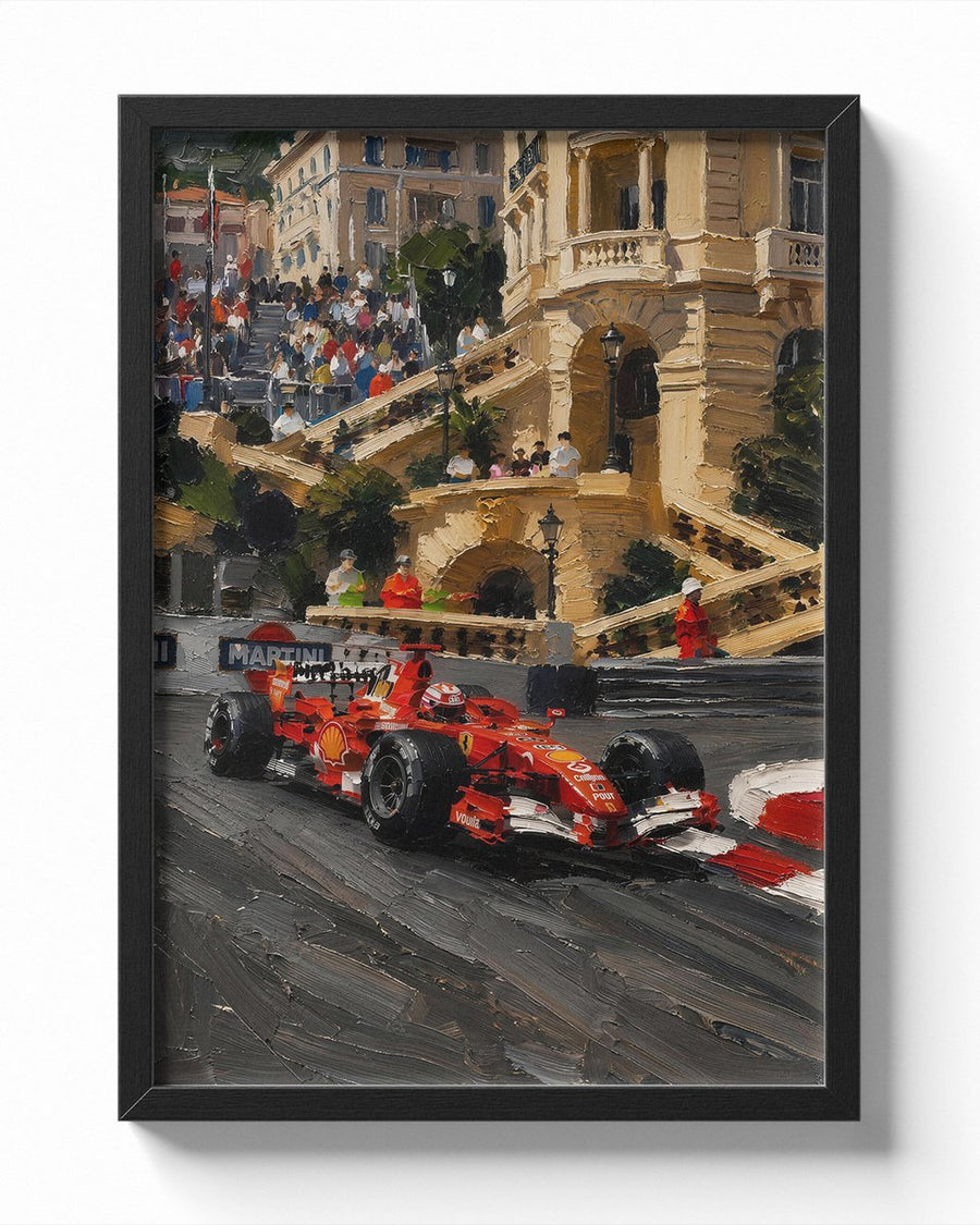Formula 1 — Monaco Circuit