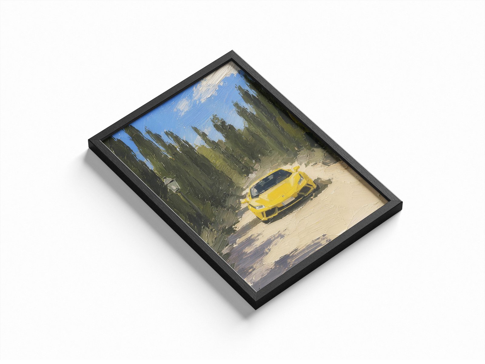 Ferrari — Yellow Cypress