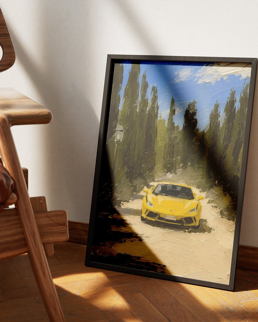 Ferrari — Yellow Cypress