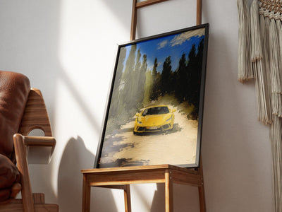 Ferrari — Yellow Cypress