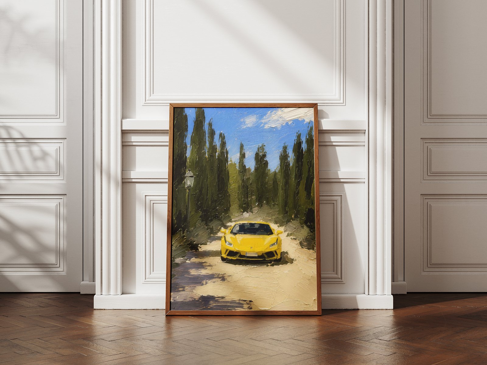 Ferrari — Yellow Cypress