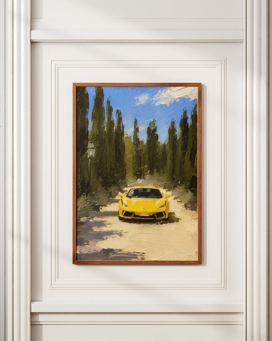 Ferrari — Yellow Cypress