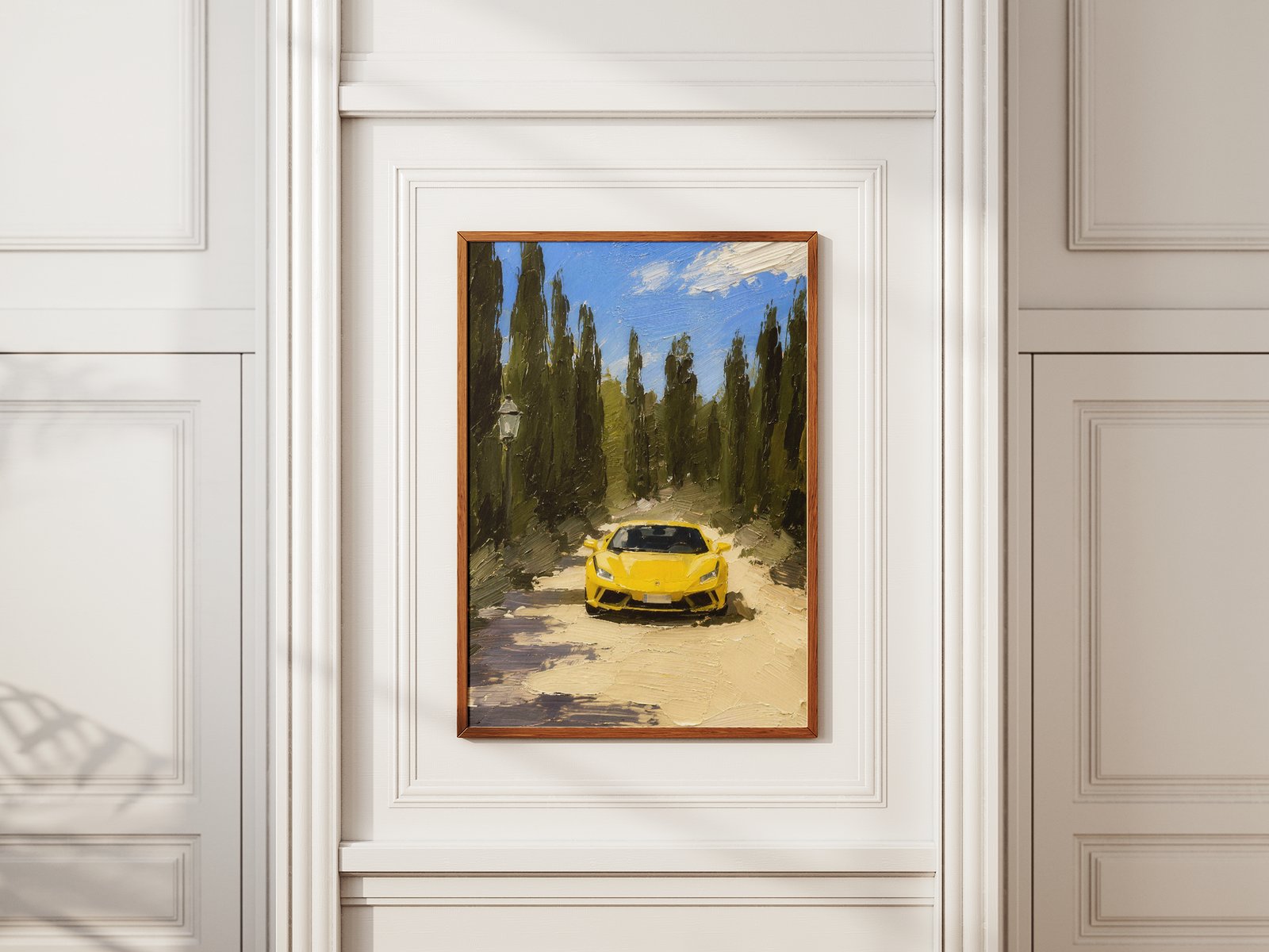 Ferrari — Yellow Cypress