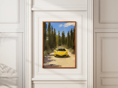 Ferrari — Yellow Cypress