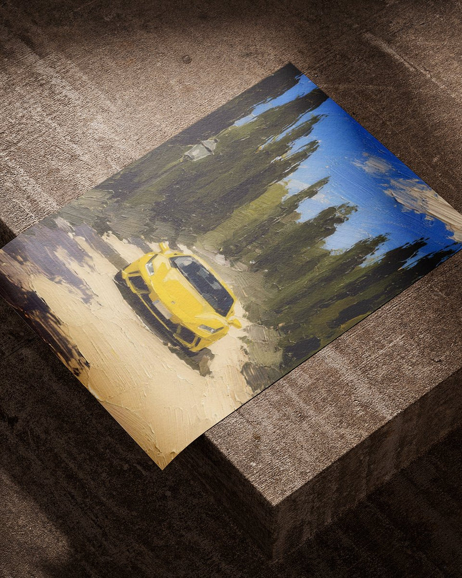 Ferrari — Yellow Cypress