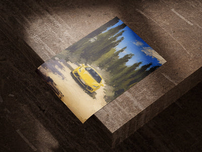 Ferrari — Yellow Cypress