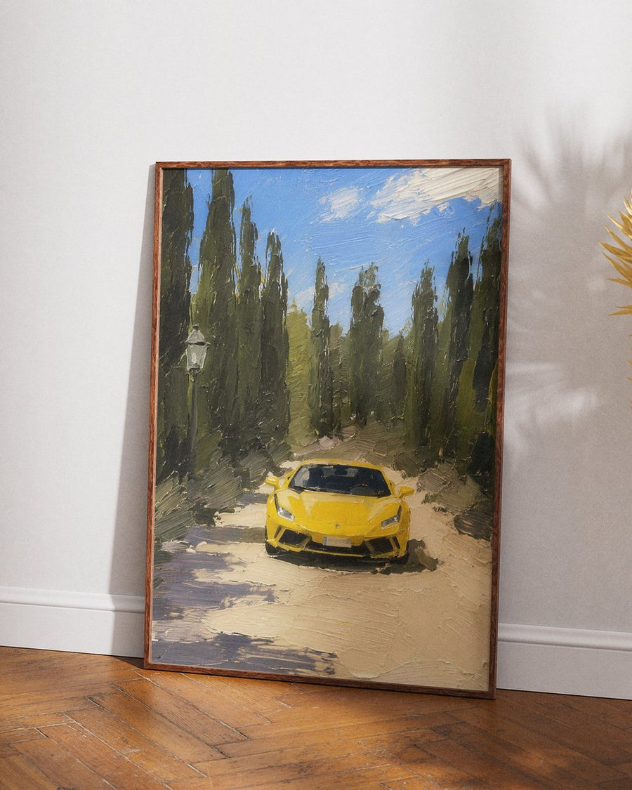 Ferrari — Yellow Cypress