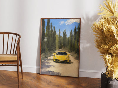 Ferrari — Yellow Cypress