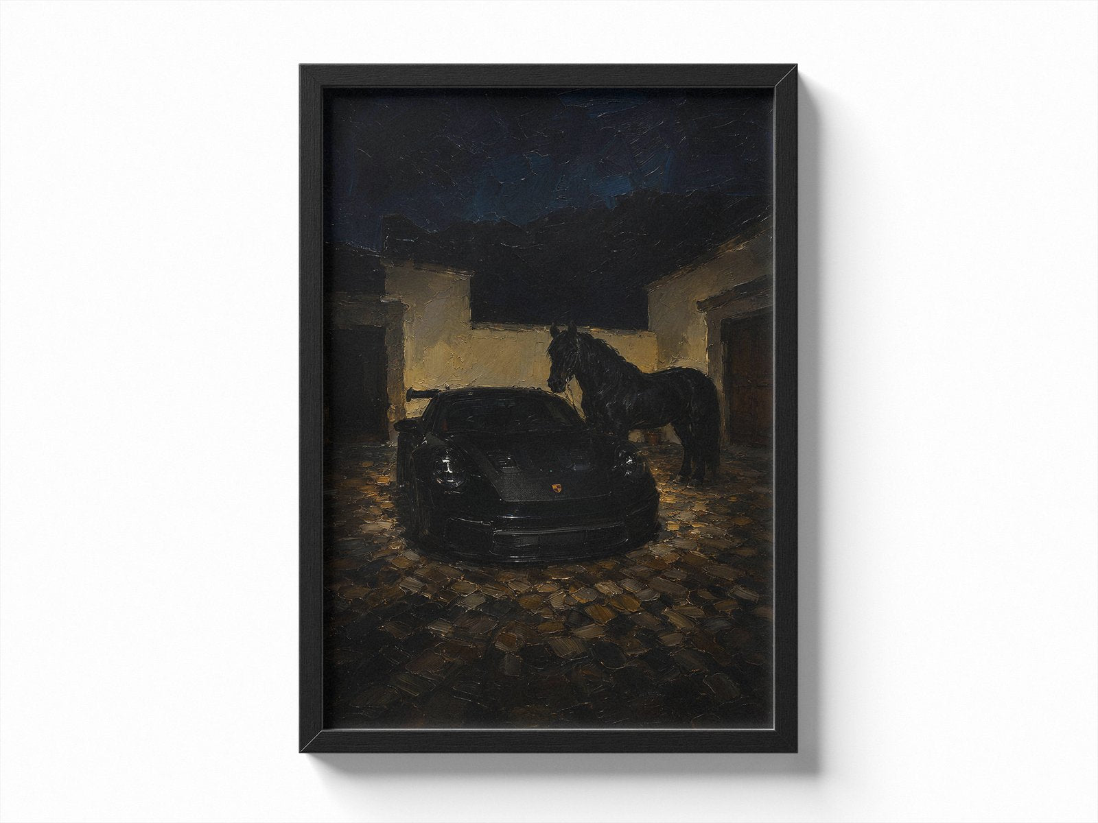 Porsche 911 GT3 — Black Horse