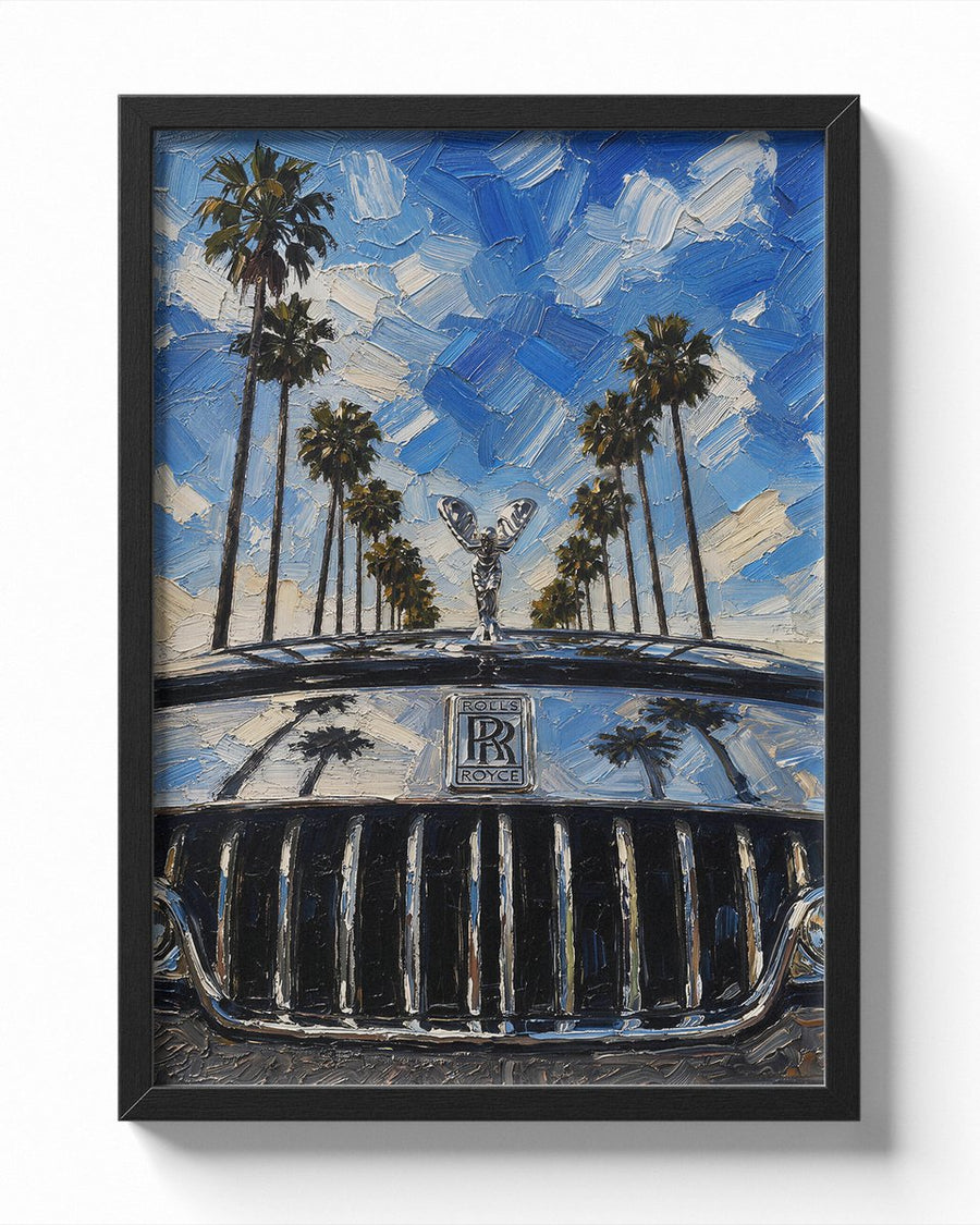 Rolls-Royce — Spirit of Ecstasy