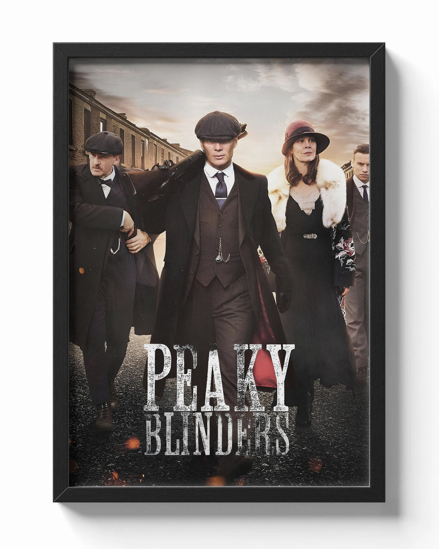 Peaky Blinders Cast poster — Framory Prints