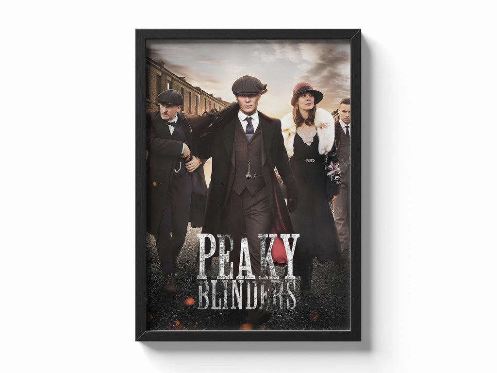 Peaky Blinders Cast Framory Prints