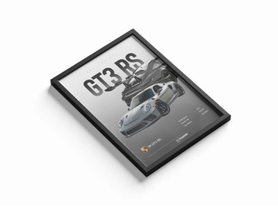 Porsche 911 GT3 RS Framory Prints