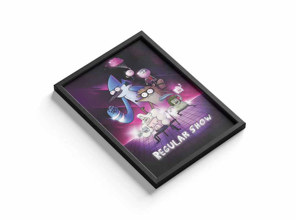 Regular Show Framory Prints