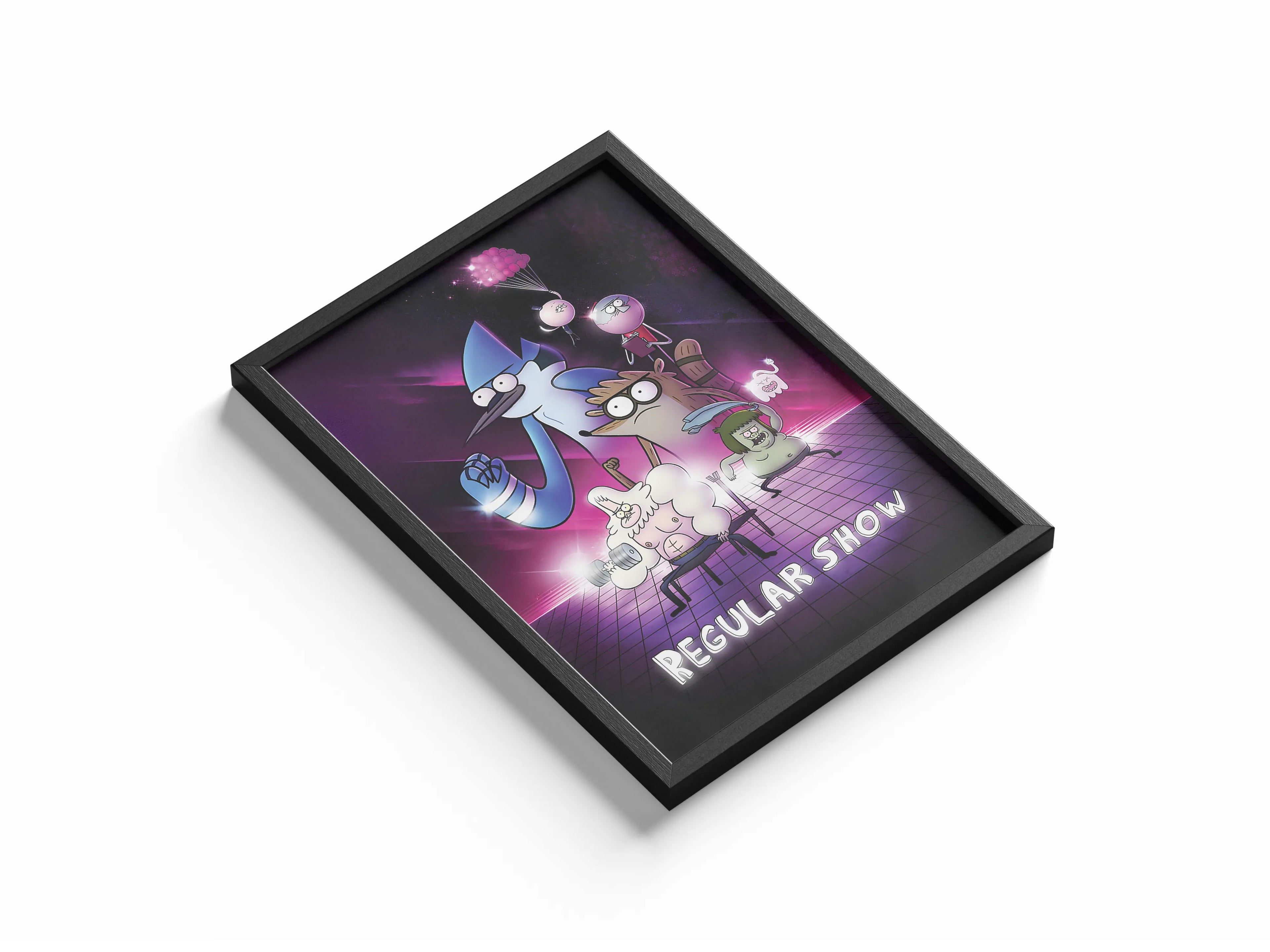 Regular Show Framory Prints