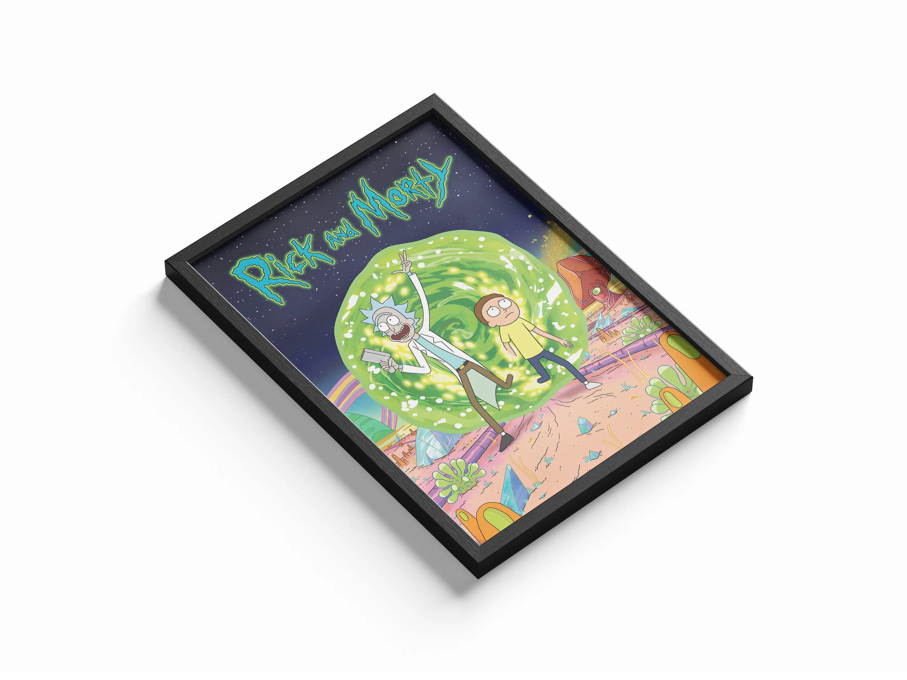 Rick and Morty Framory Prints