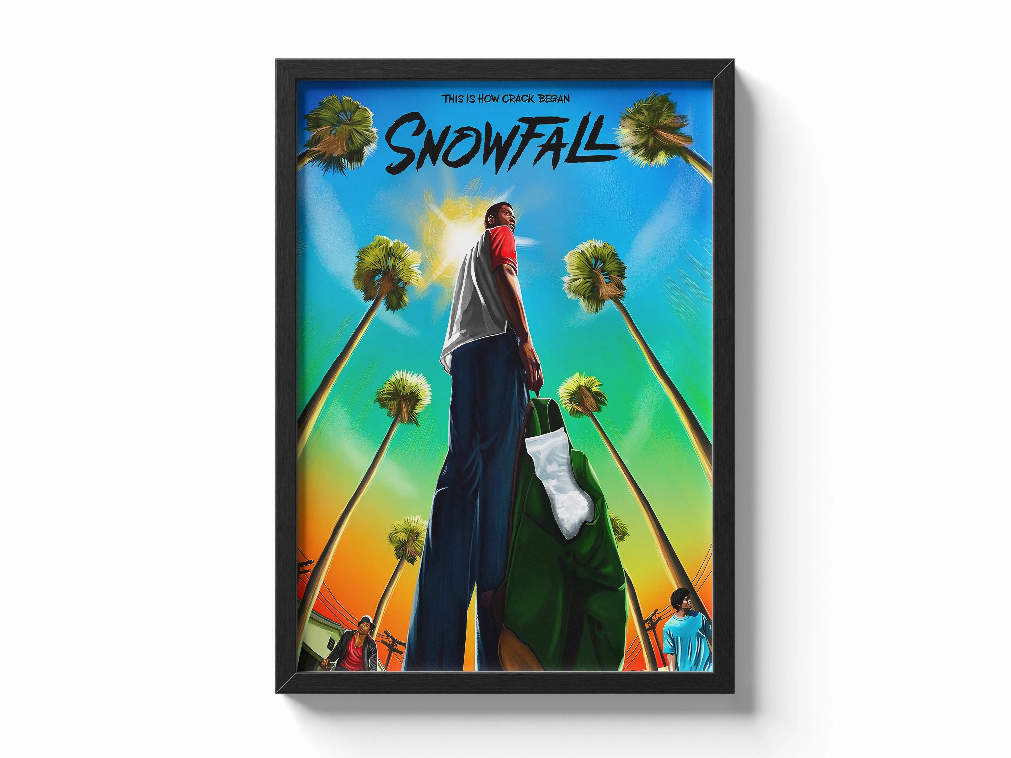 Snowfall Framory Prints
