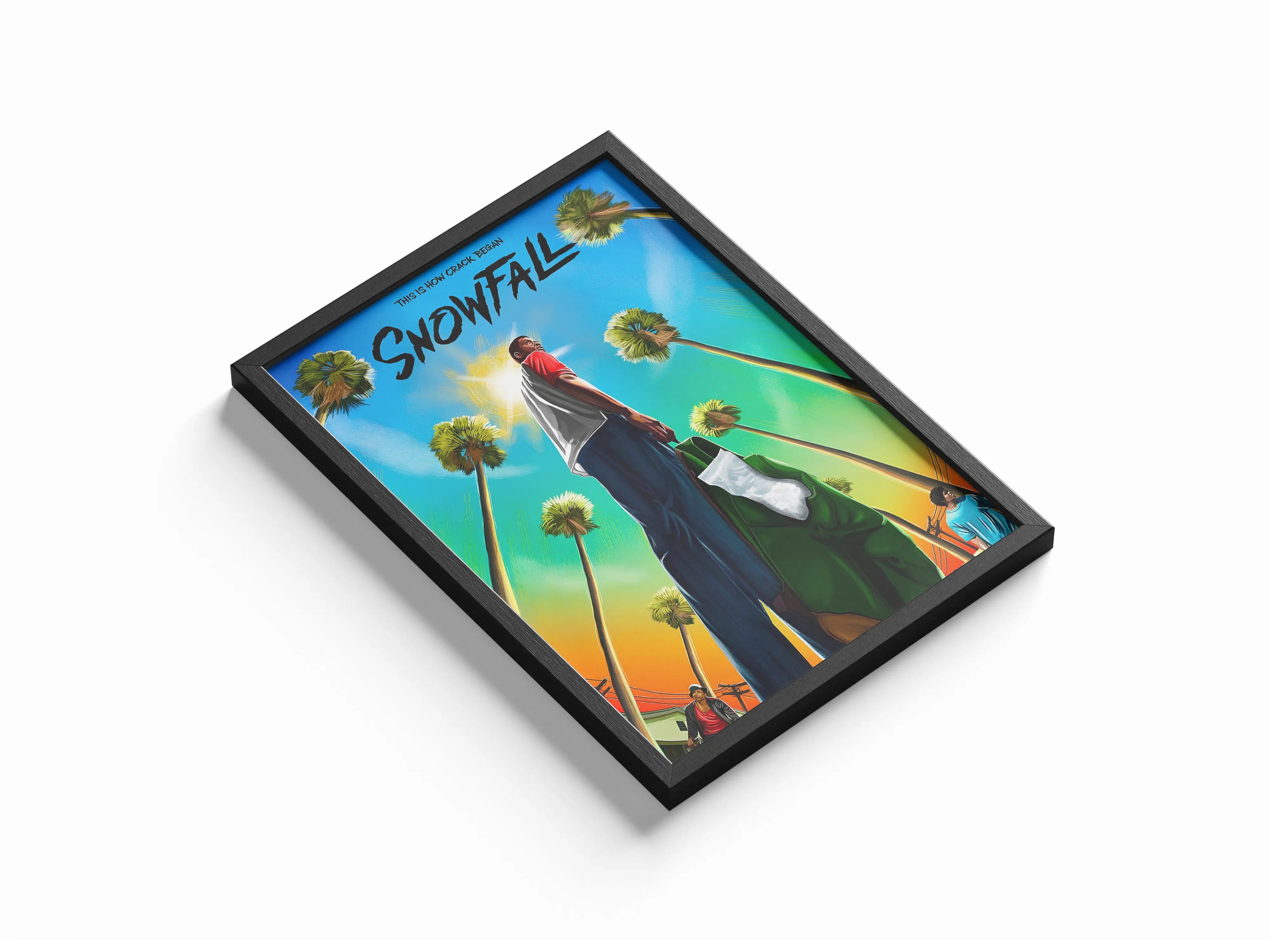 Snowfall Framory Prints