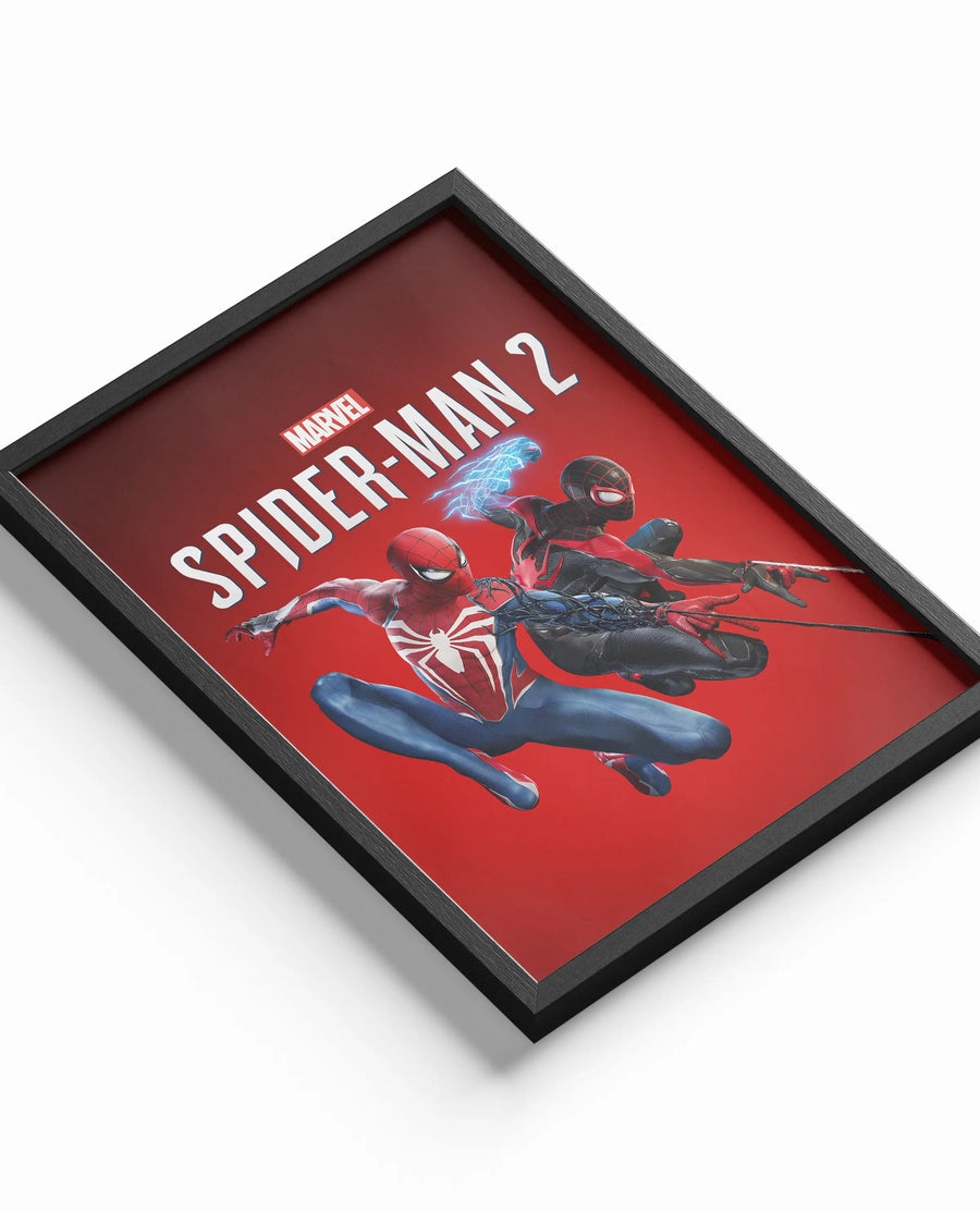 Spider-Man 2 poster styled room photo 1