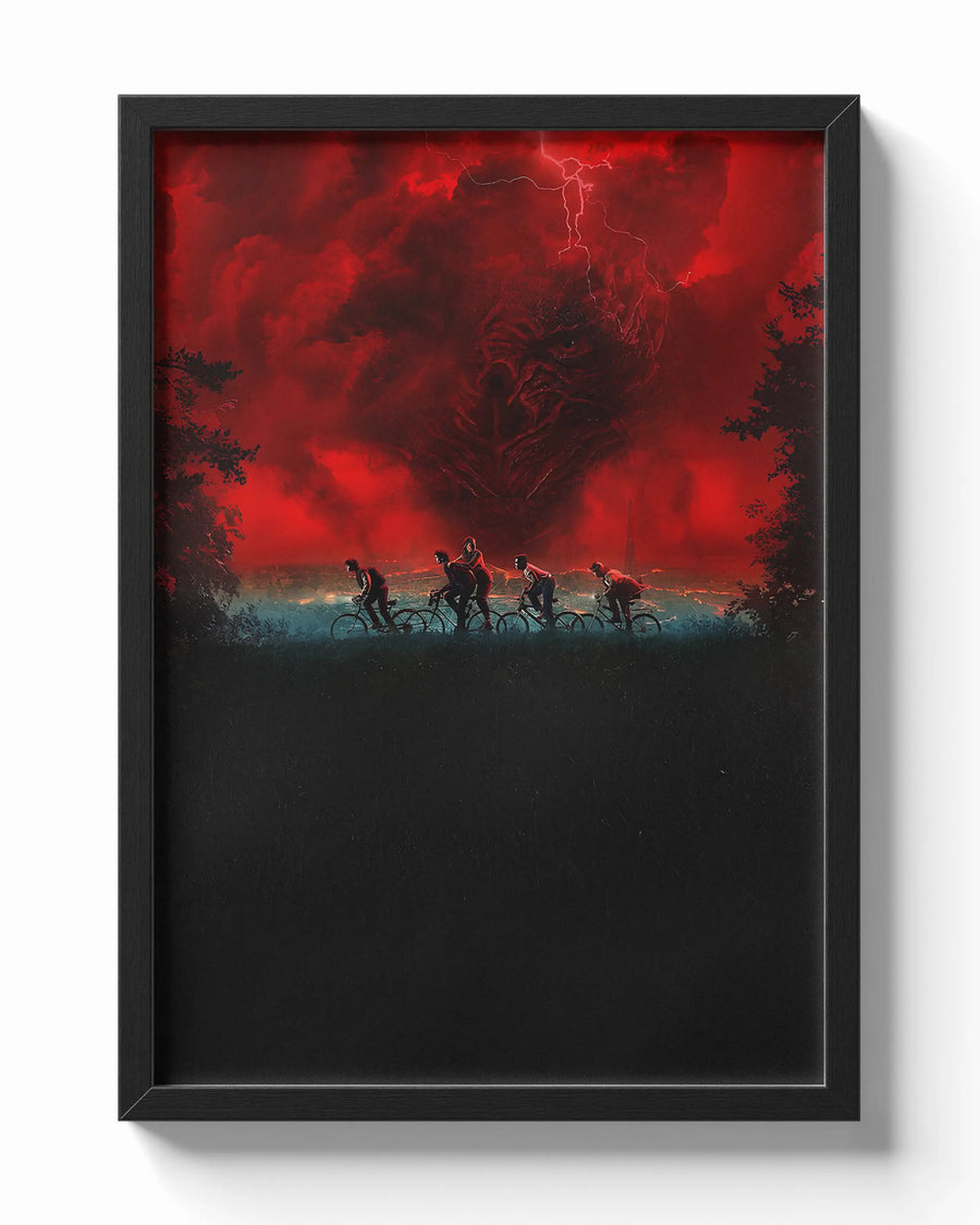 Stranger Things S5: What to Expect poster — Framory Prints