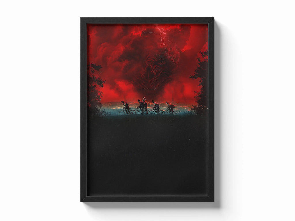 Stranger Things S5 Framory Prints
