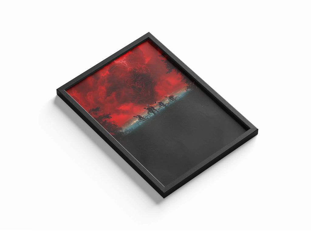 Stranger Things S5 Framory Prints