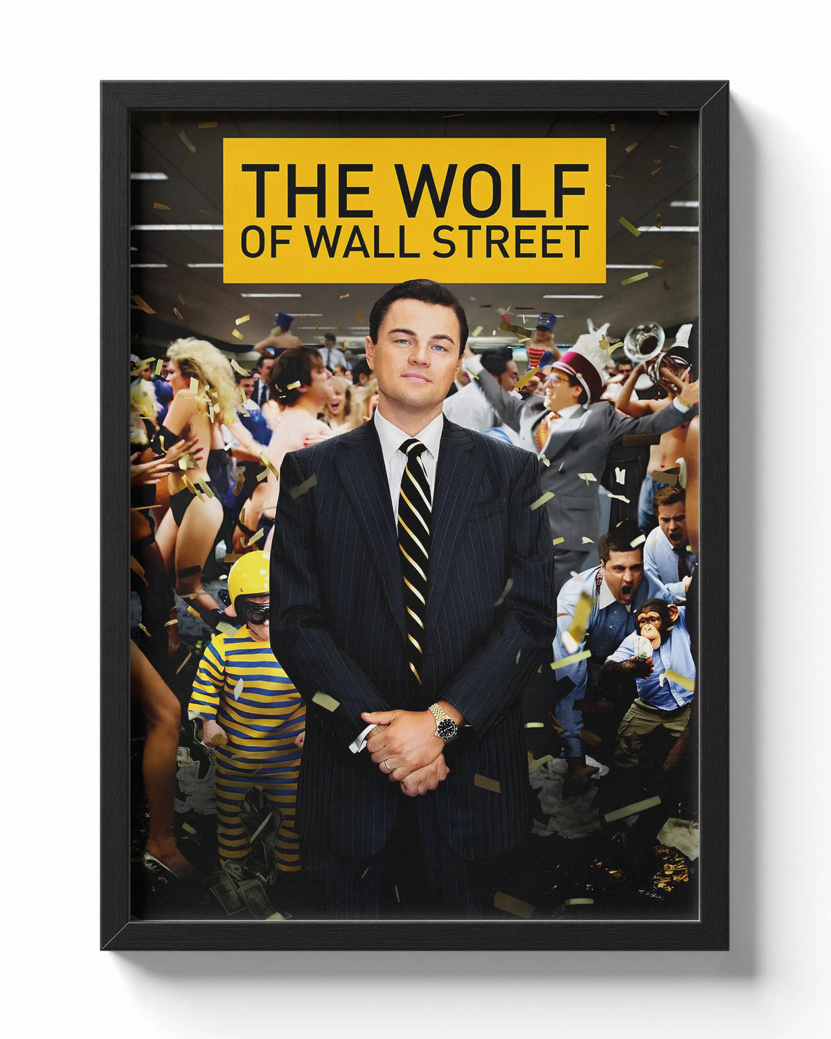 The Wolf of Wall Street poster — Framory Prints