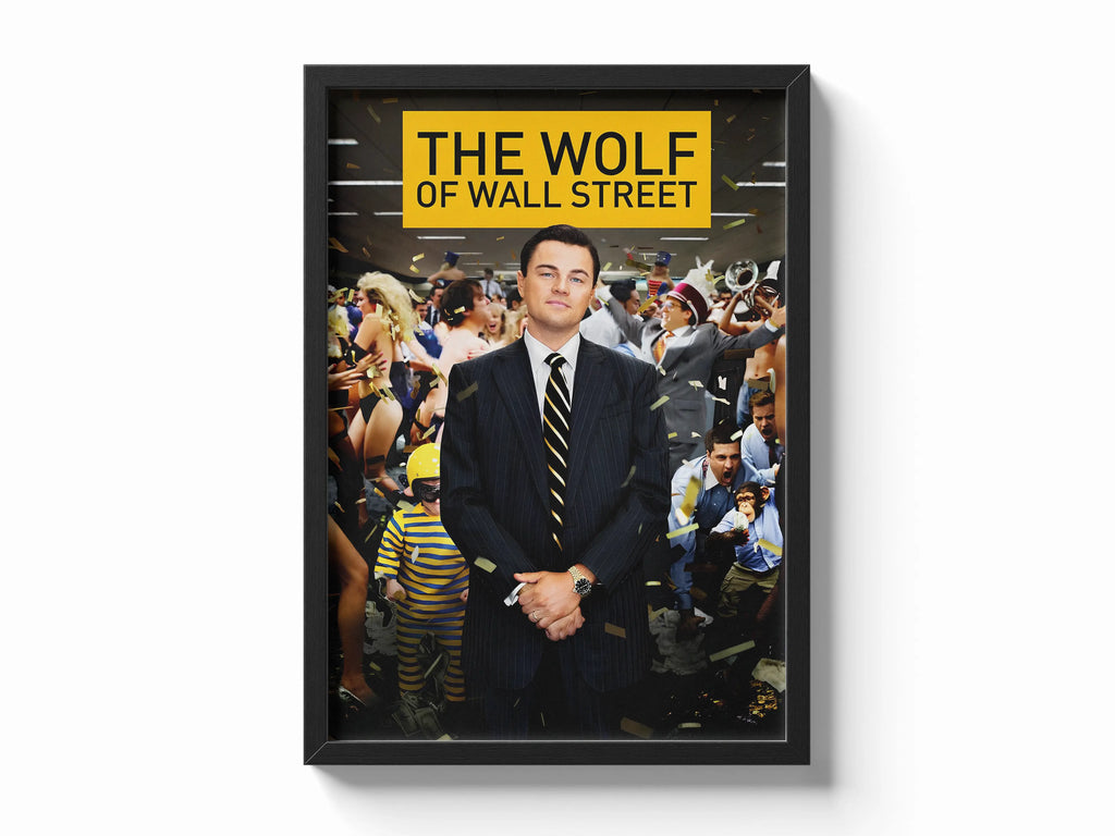 The Wolf of Wallstreet Framory Prints