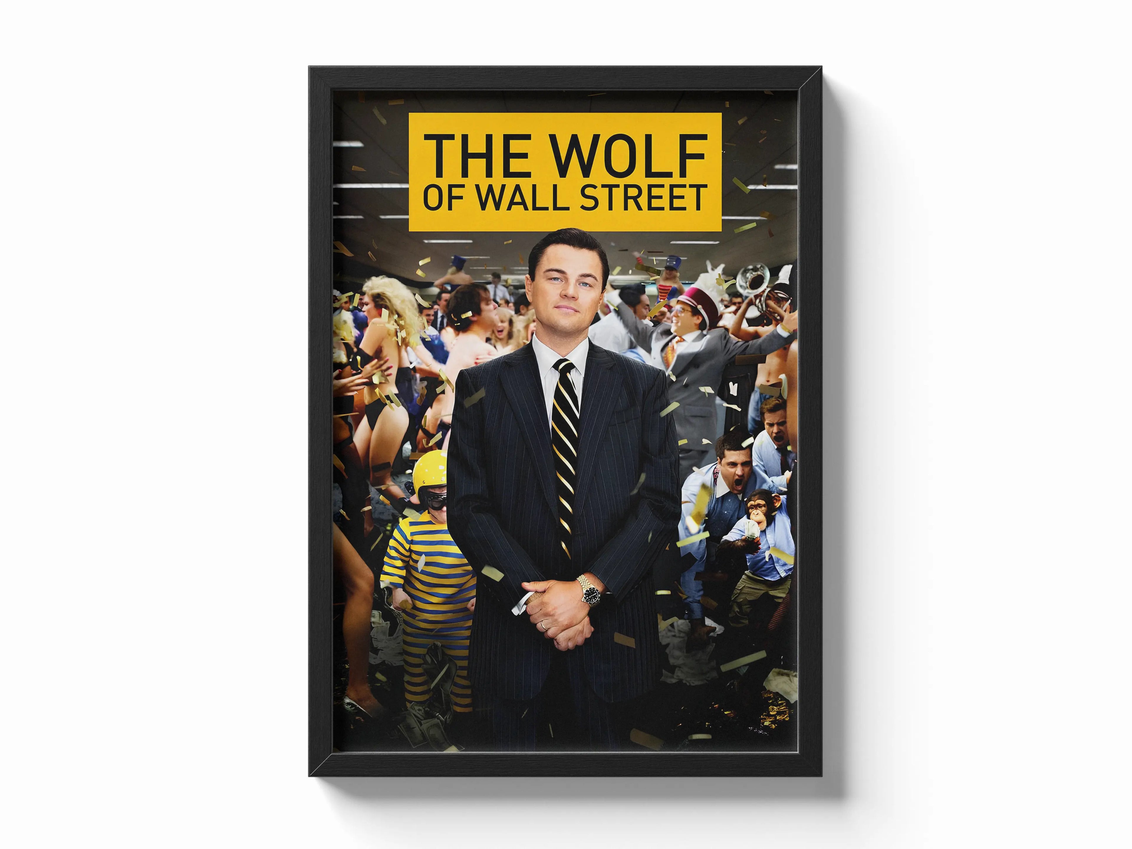 The Wolf of Wallstreet Framory Prints