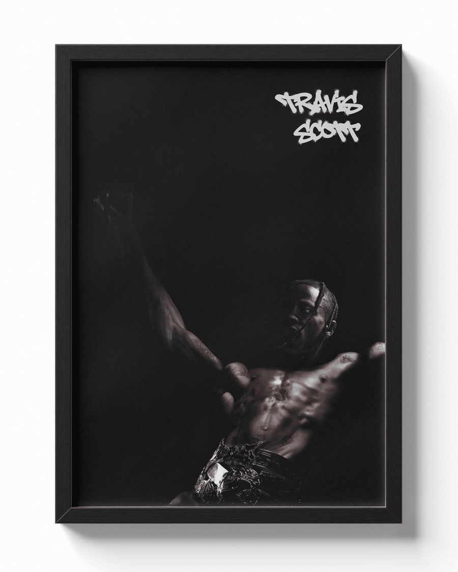 Travis Scott poster — Framory Prints