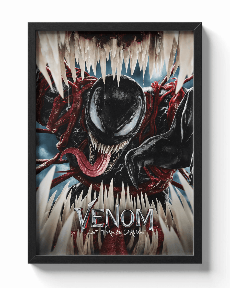 Venom 'Let There Be Carnage' poster — Framory Prints