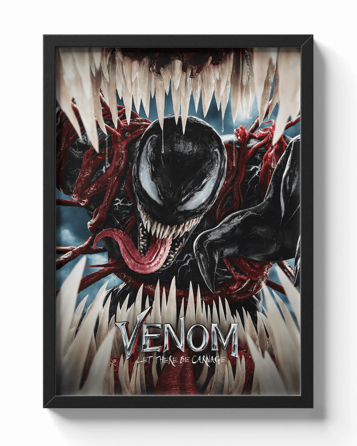 Venom 'Let There Be Carnage' poster — Framory Prints