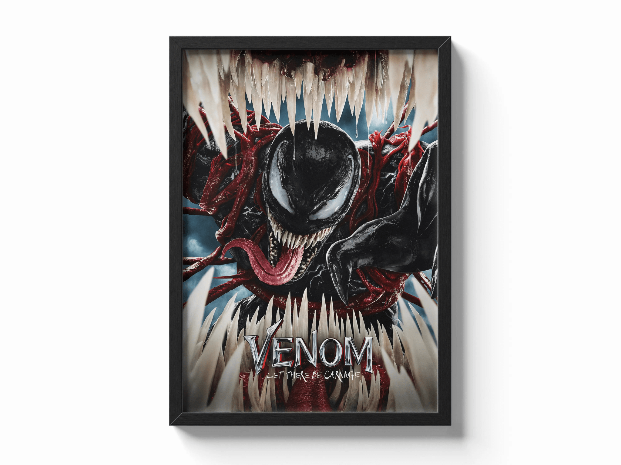 Venom 'Let There Be Carnage' poster — Framory Prints